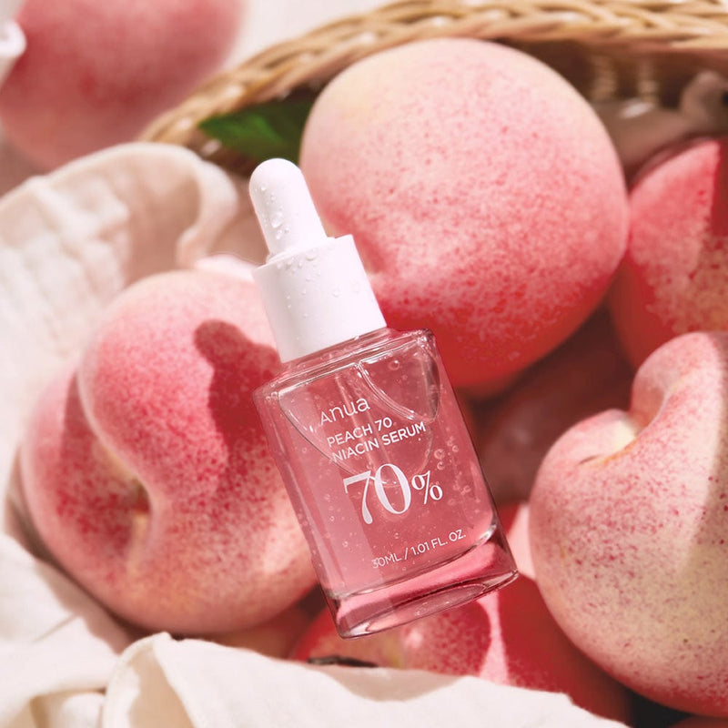 ANUA Peach 70% Niacin Serum (30ml) - Kiyoko Beauty
