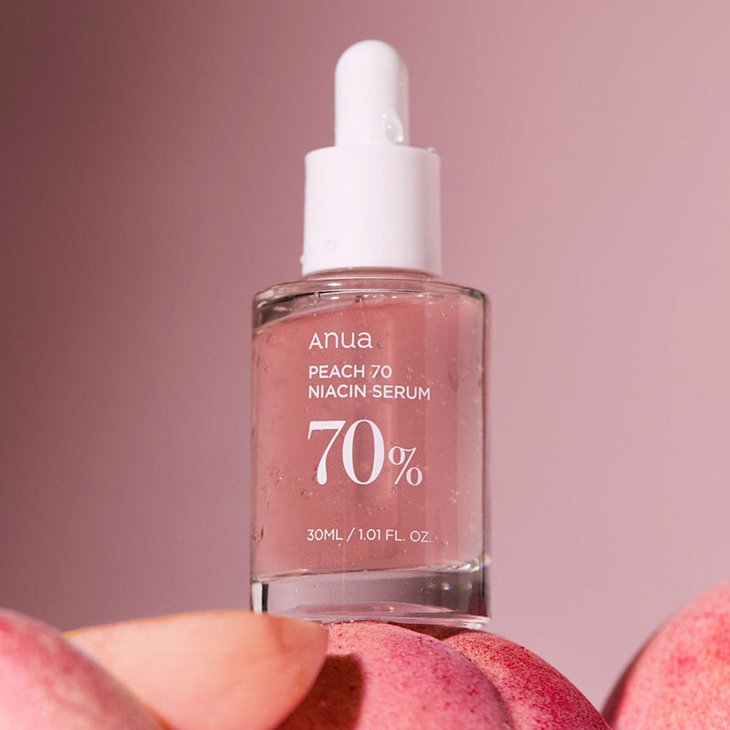 ANUA Peach 70% Niacin Serum (30ml) - Kiyoko Beauty