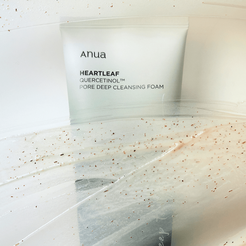 ANUA Heartleaf Quercetinol Pore Deep Cleansing Foam (150ml) - Kiyoko Beauty