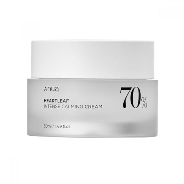 ANUA Heartleaf 70% Intense Calming Cream (50ml) - Kiyoko Beauty