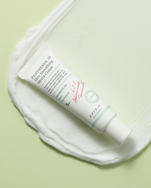 AXIS-Y Panthenol 10 Skin Smoothing Shield Cream (50ml) - Kiyoko Beauty
