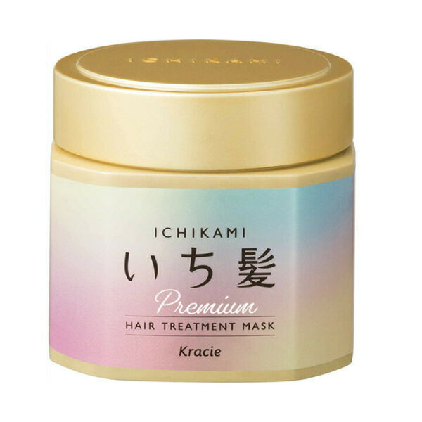 KRACIE Ichikami Premium Hair Treatment Mask (200g) - Kiyoko Beauty