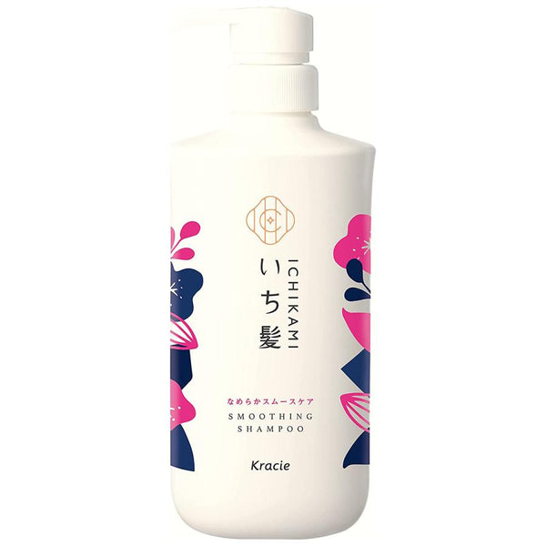 KRACIE Ichikami Smoothing Shampoo (480ml)
