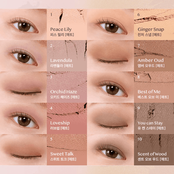 CLIO Pro Eye Palette - Kiyoko Beauty