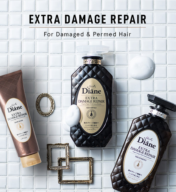 MOIST DIANE Perfect Extra Damage Repair Treatment (450ml) - Kiyoko Beauty