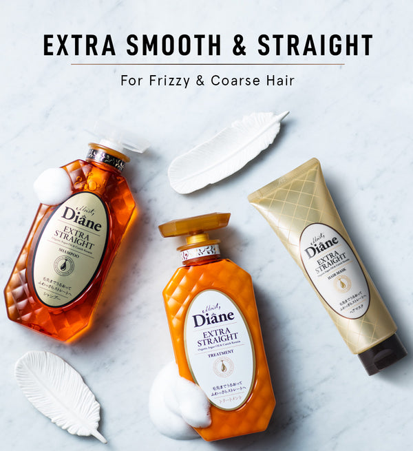 MOIST DIANE Perfect Extra Smooth & Straight Shampoo (450ml) - Kiyoko Beauty
