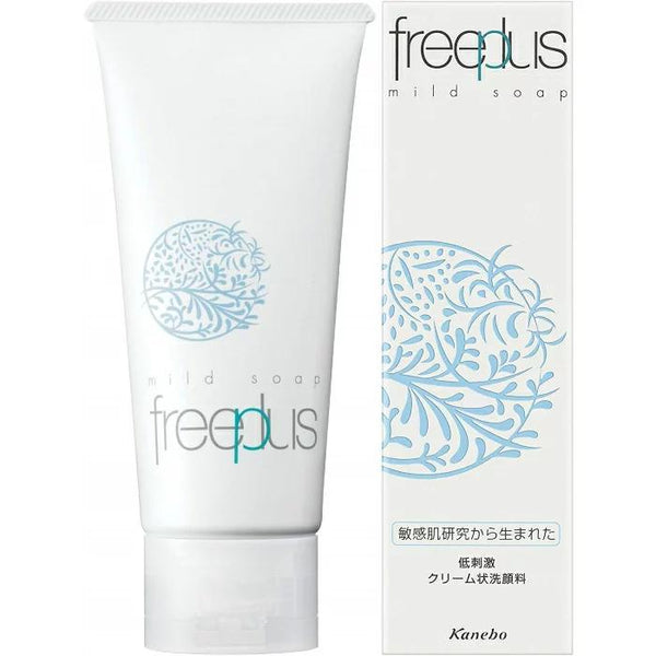Kanebo Freeplus Gentle Cleansing Cream (100g)