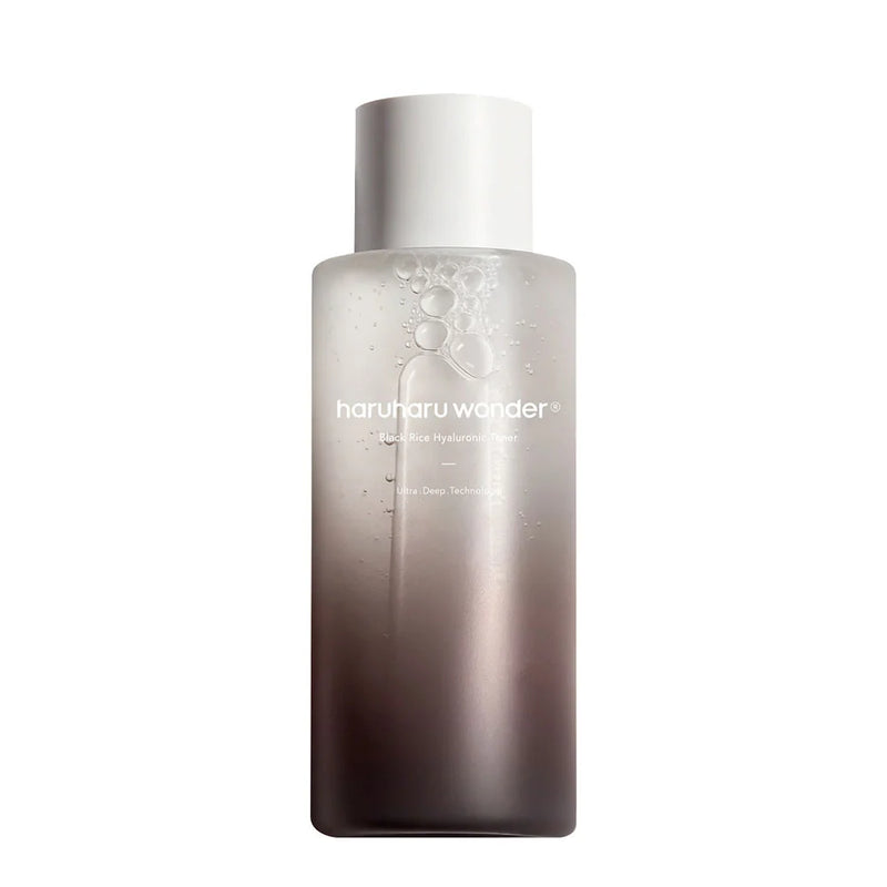 Haruharu Wonder Black Rice Hyaluronic Toner for Sensitive Skin (Fragrance-Free) (150ml) - Kiyoko Beauty