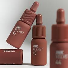 PERIPERA Ink Velvet Lip Tint: My Natural Aesthetic Look - Kiyoko Beauty