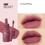 PERIPERA Ink Velvet Lip Tint: My Roses Rosier Collection - Kiyoko Beauty