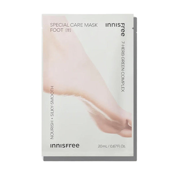 INNISFREE Special Care Foot Mask (1Pair) - Kiyoko Beauty