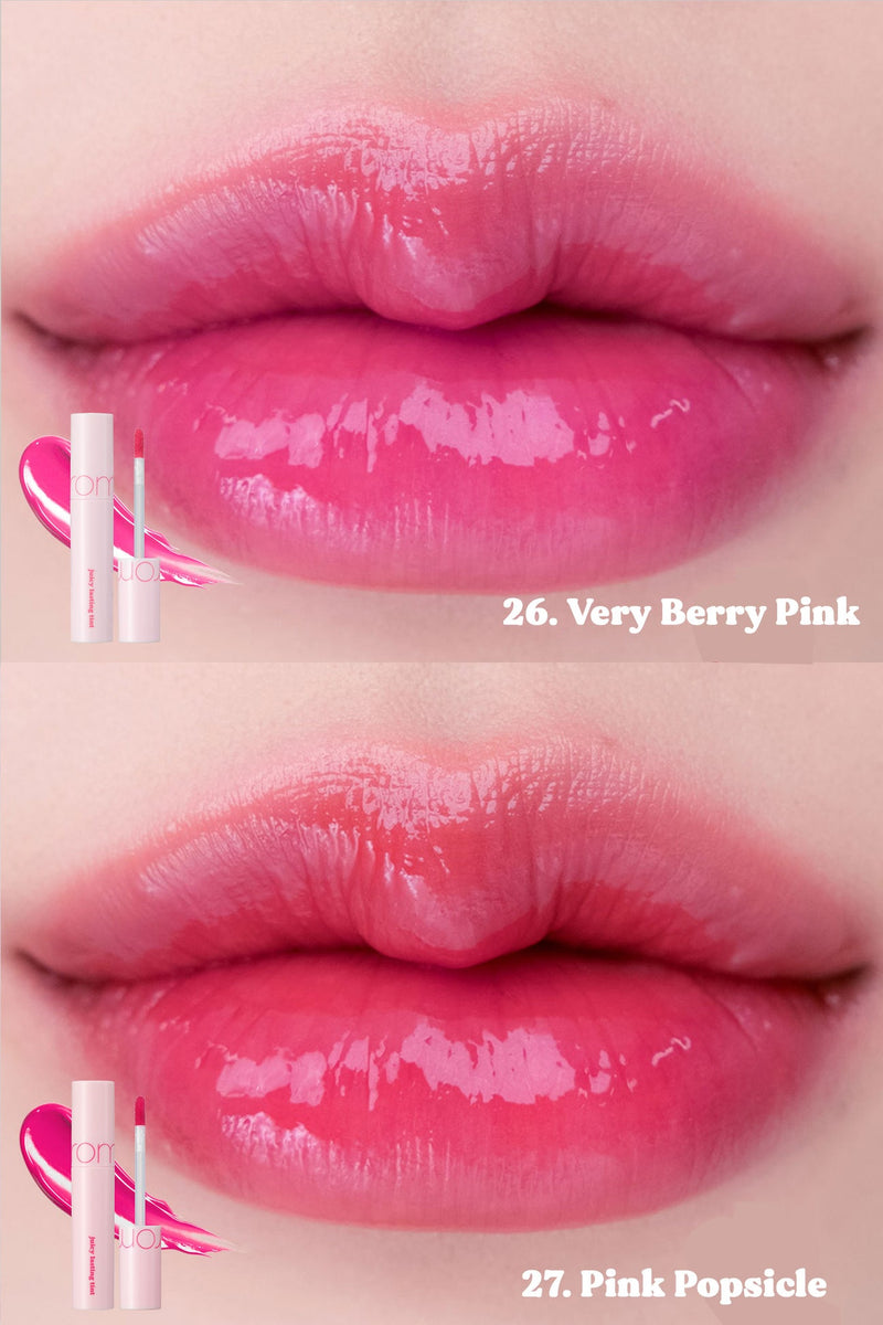 rom&nd Juicy Lasting Tint: Summer Pink Series (5.5g) - Kiyoko Beauty
