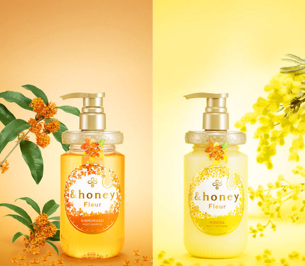 &honey Fleur Mimosa Moist Treatment 2.0 (450g) - Kiyoko Beauty