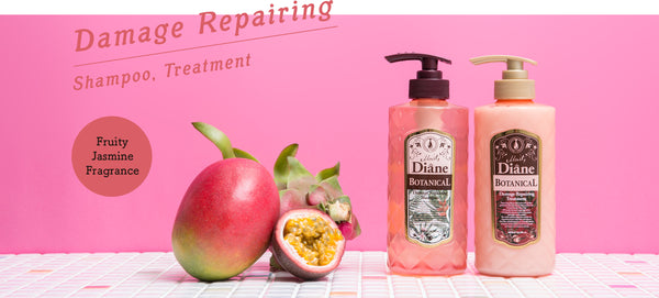 Moist Diane Botanical Damage Repairing Treatment (480ml) - Kiyoko Beauty