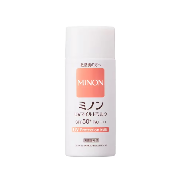 Minon UV Protection Milk SPF50 PA++++ (80ml) - Kiyoko Beauty
