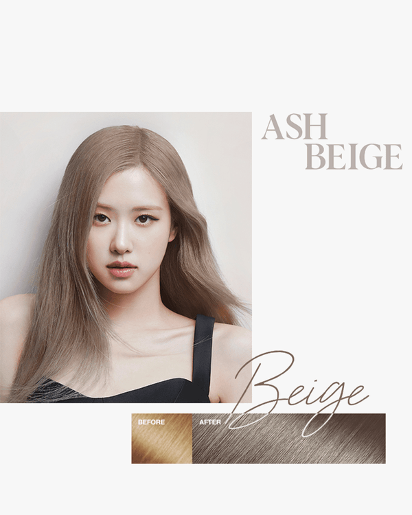 Mise en Scene All New Hello Bubble #10AB Ash Beige - Kiyoko Beauty