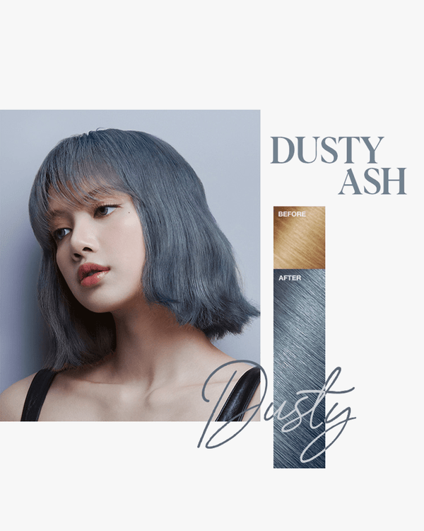 Mise en Scene All New Hello Bubble #6A Dusty Ash - Kiyoko Beauty