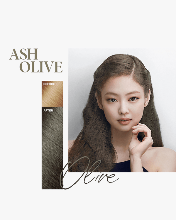 Mise en Scene All New Hello Bubble #6AO Ash Olive - Kiyoko Beauty