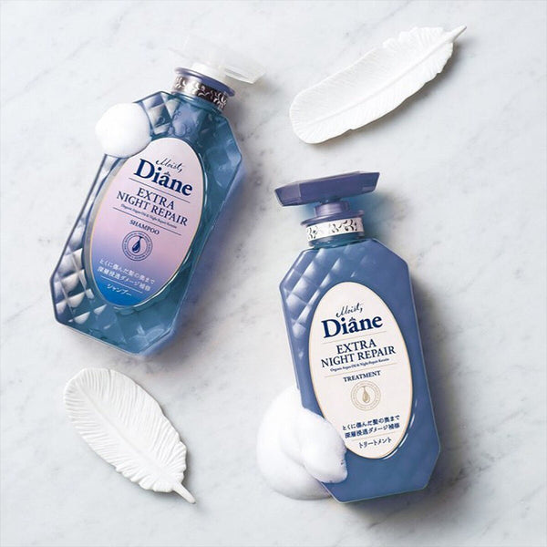 Moist Diane Perfect Beauty Extra Night Repair Shampoo (480ml) - Kiyoko Beauty