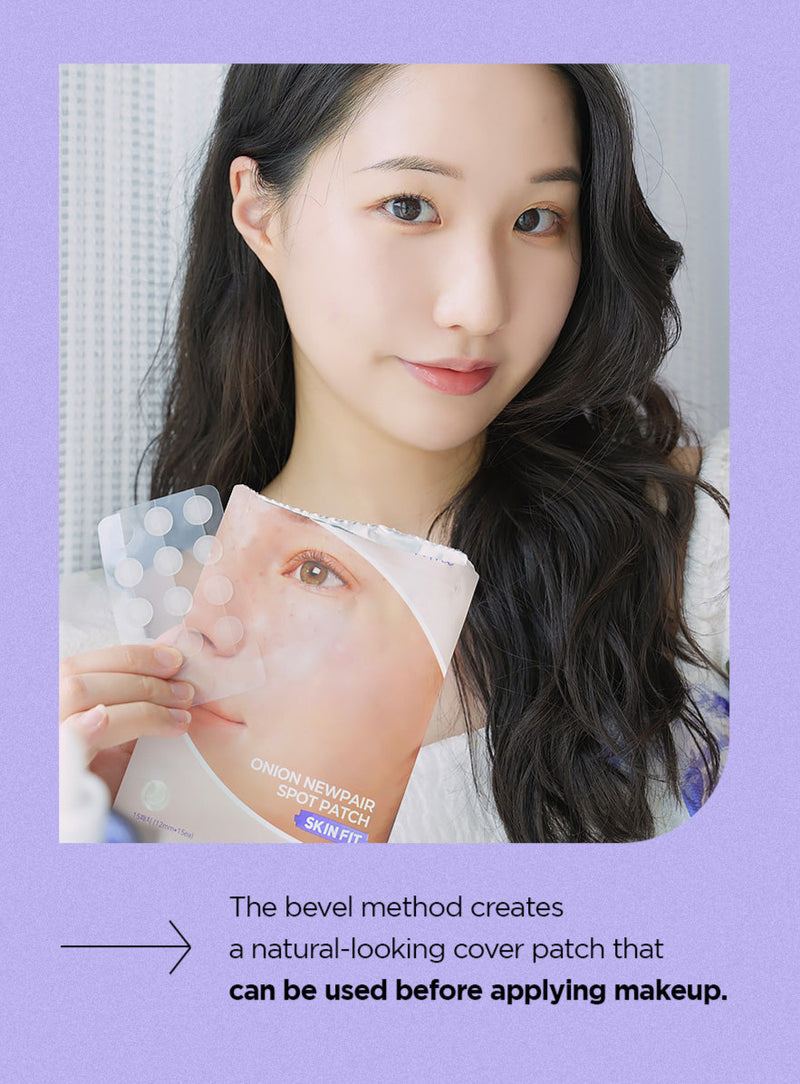 ISNTREE Onion Newpair Spot Patch Skin Fit (15 pcs) - Kiyoko Beauty