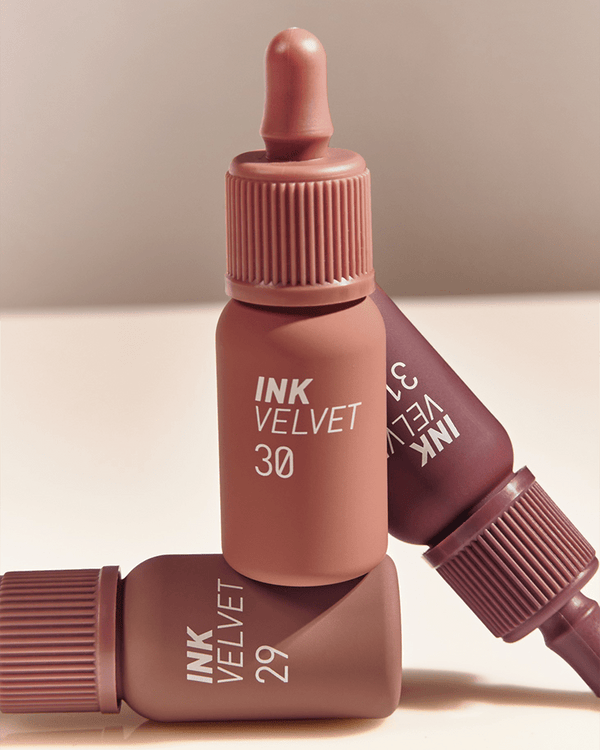 PERIPERA Ink Velvet Lip Tint: Nude Collection - Kiyoko Beauty