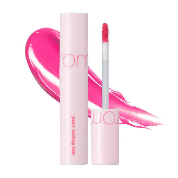 rom&nd Juicy Lasting Tint: Summer Pink Series (5.5g) - Kiyoko Beauty