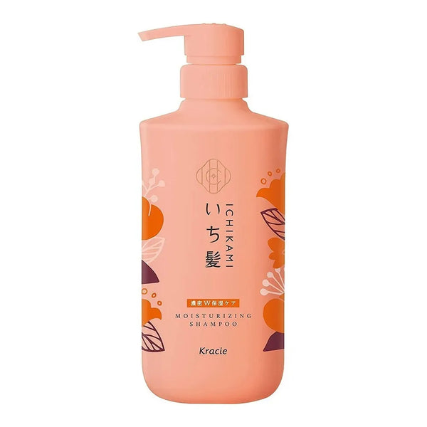 KRACIE Ichikami Moisturizing Shampoo (480ml)