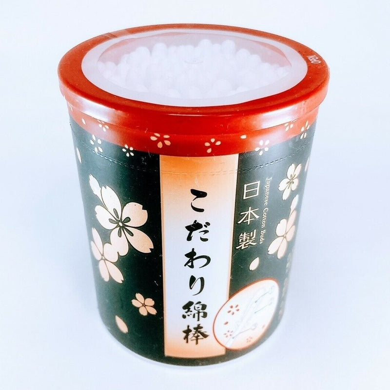 DAISO Cotton Swabs (120pcs) - Kiyoko Beauty