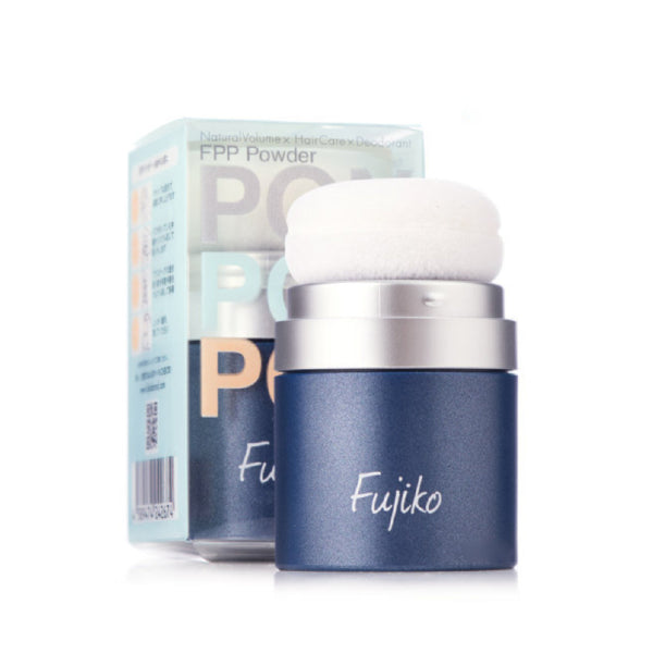 FUJIKO PonPon Powder Dry Shampoo Blue Edition - Kiyoko Beauty