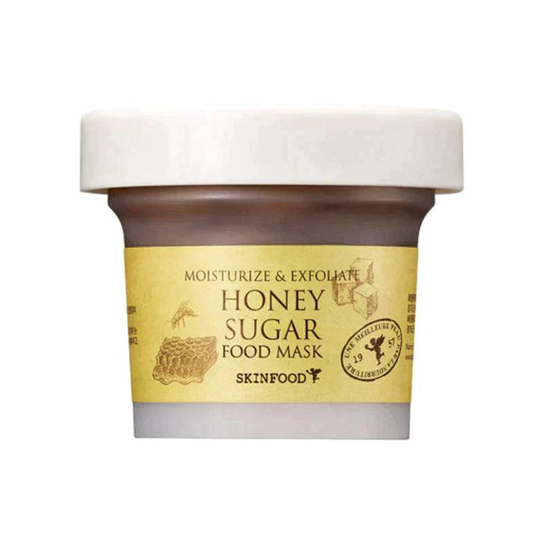 SKINFOOD Honey Sugar Food Mask (120g) - Kiyoko Beauty