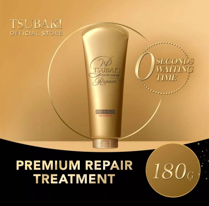 Shiseido Tsubaki Premium Repair Treatment (180g) - Kiyoko Beauty