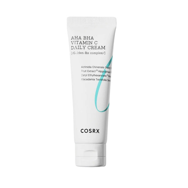 COSRX Refresh AHA/BHA Vitamin C Daily Cream (50ml) - Kiyoko Beauty