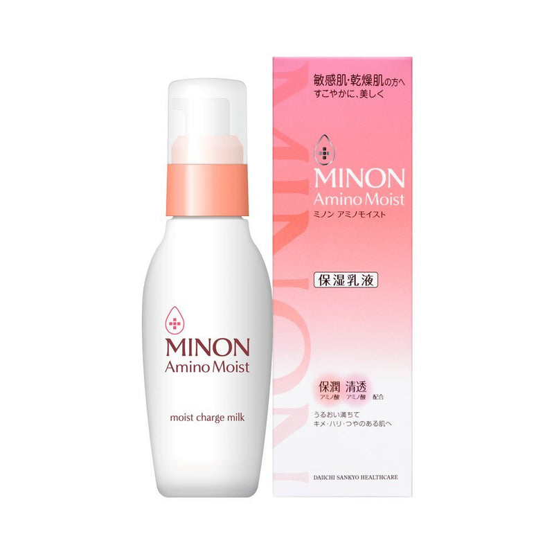 MINON Amino Moist - Moist Charge Milk (100g) - Kiyoko Beauty