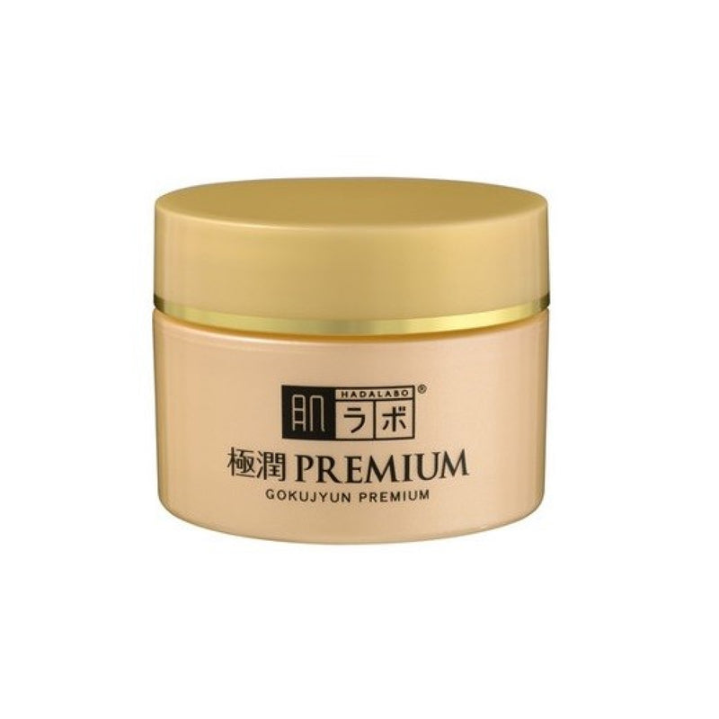 Hada-Labo Gokujyun Premium Hydrating Cream (50g)