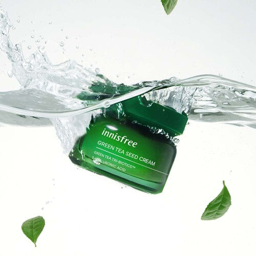 INNISFREE Green Tea Seed Cream (50ml) - Kiyoko Beauty