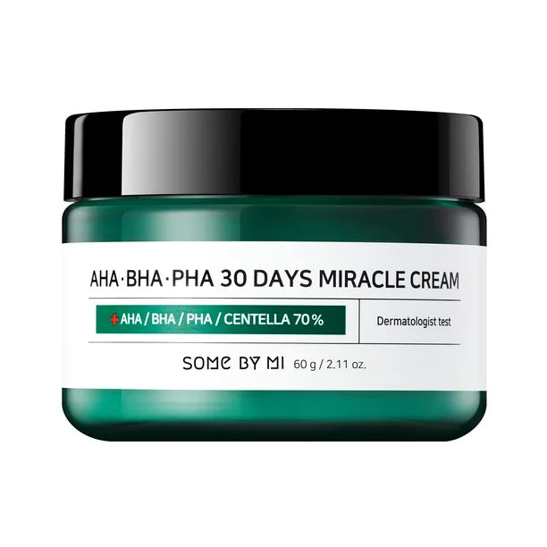 SOME BY MI AHA-BHA-PHA Miracle Cream (60g) - Kiyoko Beauty