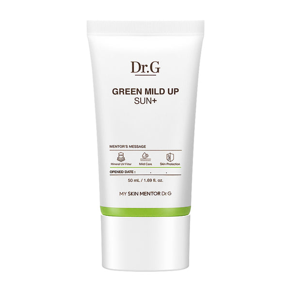 Dr.G Mild Up Sunscreen SPF50+ PA++++ (50ml) - Kiyoko Beauty
