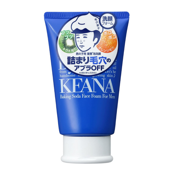 ISHIZAWA KEANA Baking Soda Face Foam for Men - Kiyoko Beauty