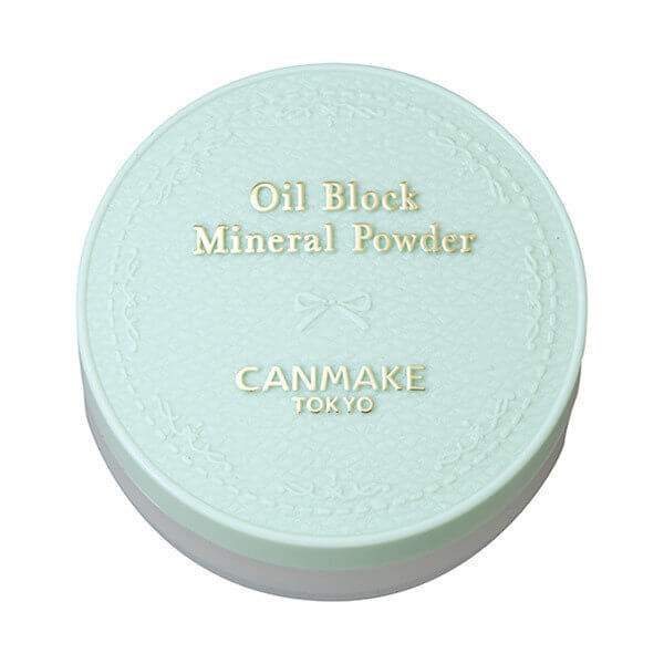 CANMAKE Oil Block Mineral Powder - Kiyoko Beauty
