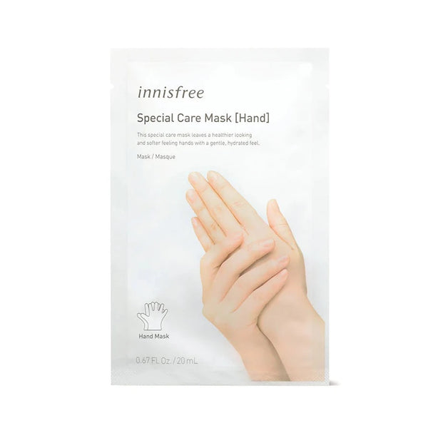 INNISFREE Special Care Hand Mask (1Pair) - Kiyoko Beauty