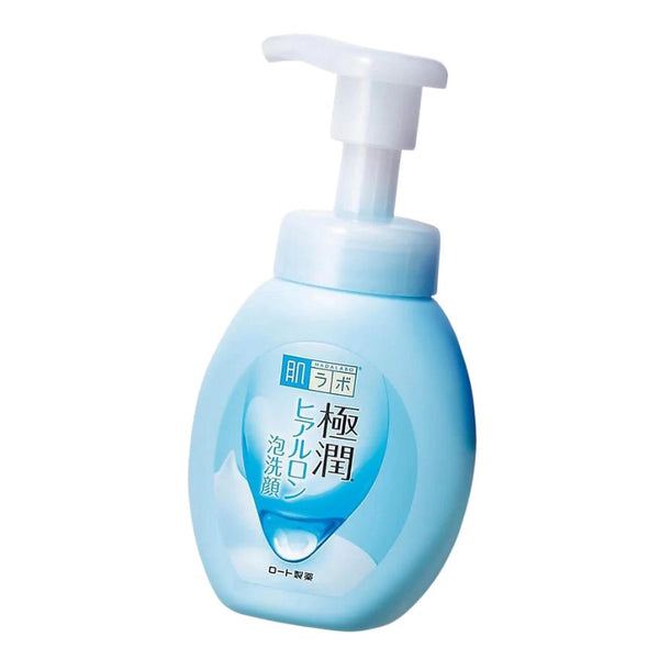 Hada-Labo Gokujyun Foaming Face Wash (160ml) - Kiyoko Beauty