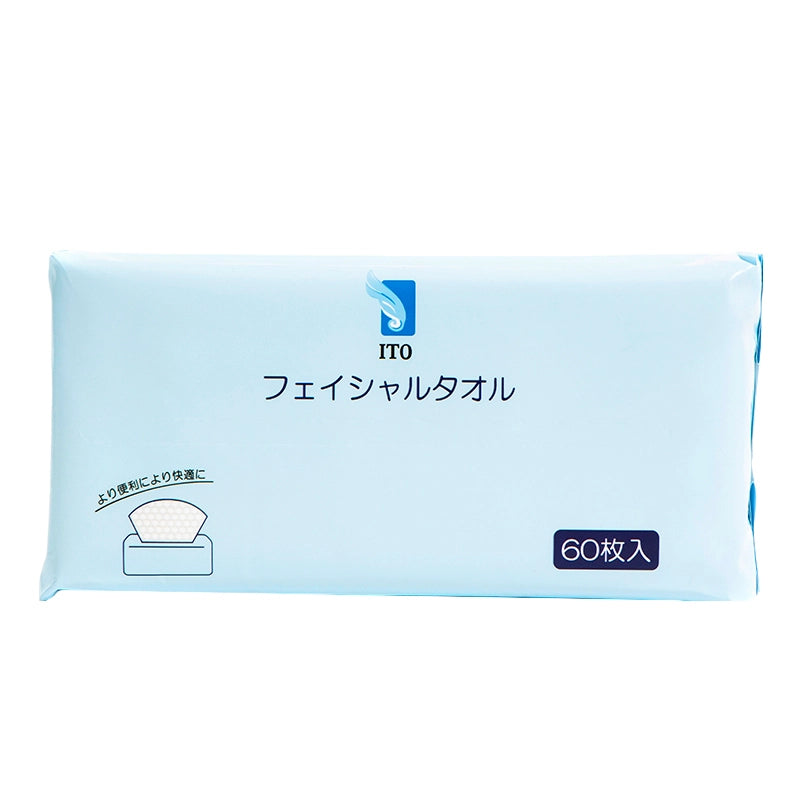 ITO Facial Towel (60 sheets) - Kiyoko Beauty