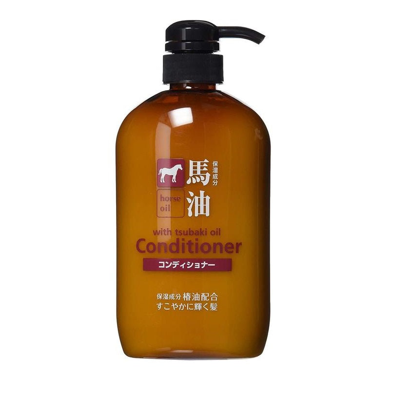 KUMANOYUSHI Horse Oil Conditioner (600ml) Kiyoko