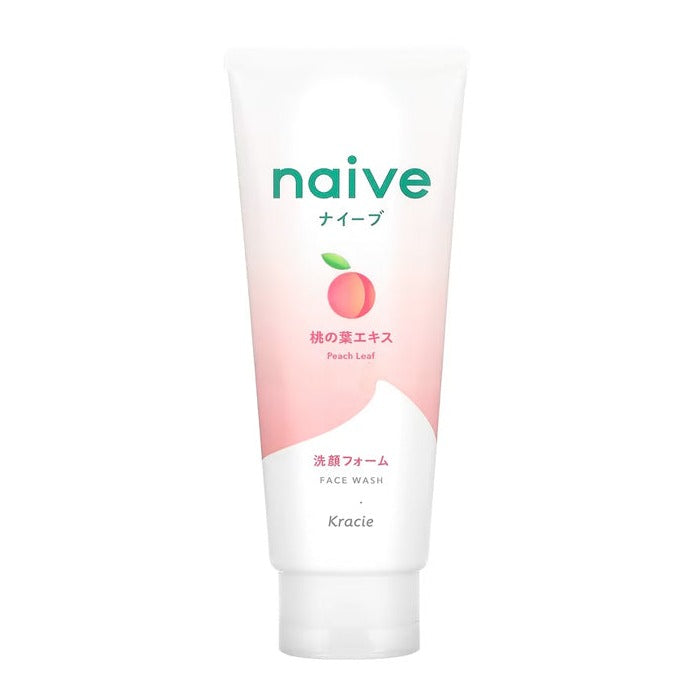 Kracie Naive Face Wash Foam (130g) - Kiyoko Beauty