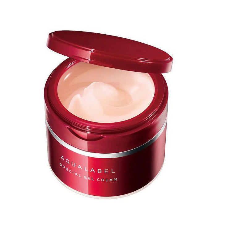 Shiseido AQUALABEL Special Gel Cream - Moist (90g) - Kiyoko Beauty