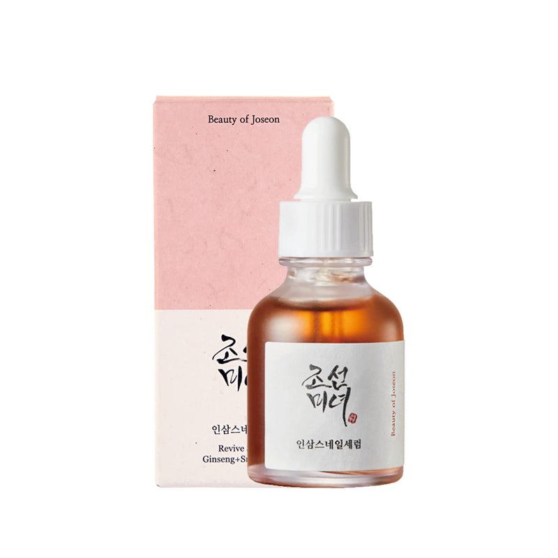 Beauty of Joseon Revive Serum: Ginseng + Snail Mucin (30ml) - Kiyoko Beauty