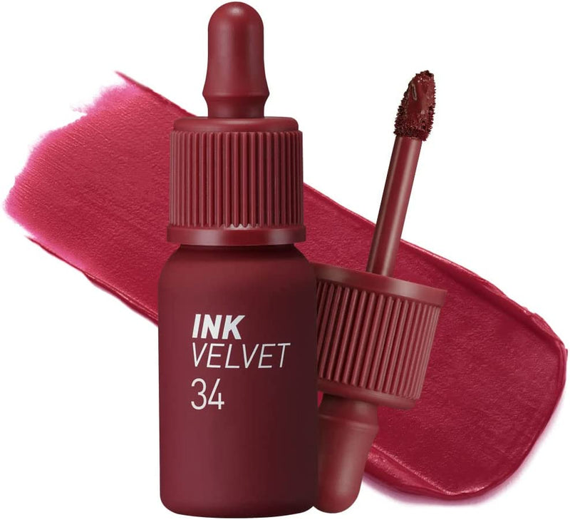 PERIPERA Ink Velvet Lip Tint: Red Collection - Kiyoko Beauty