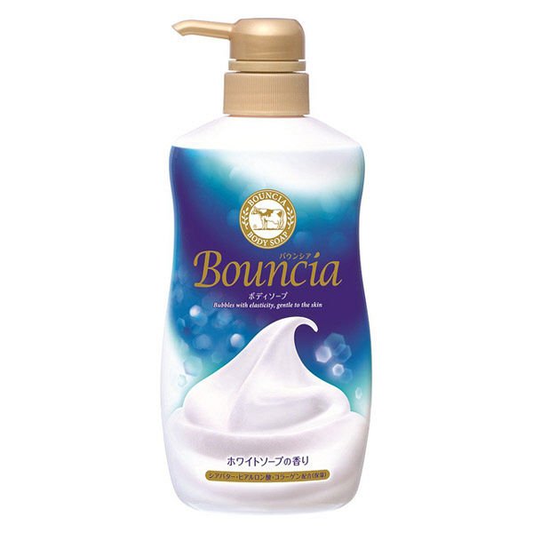 COW BRAND Bouncia Body Wash (500ml) - Kiyoko Beauty