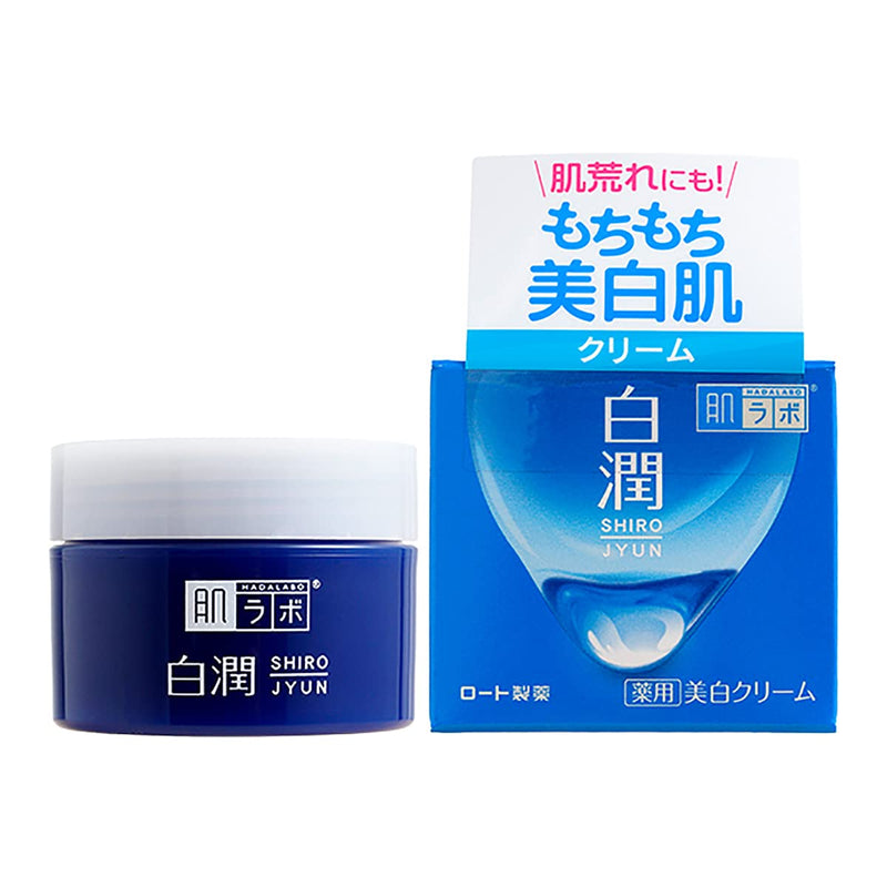 Hada-Labo Shirojyun Brightening Cream (50g) - Kiyoko Beauty