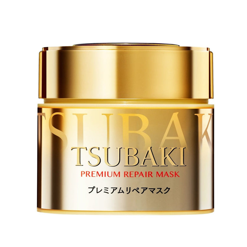 Shiseido Tsubaki Premium Repair Hair Mask (180g) - Kiyoko Beauty